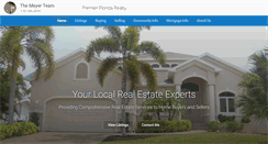 Desktop Screenshot of meyerteam-swfl.com