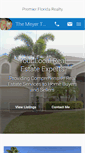 Mobile Screenshot of meyerteam-swfl.com