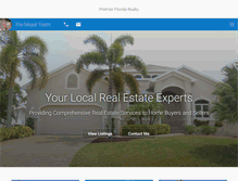 Tablet Screenshot of meyerteam-swfl.com